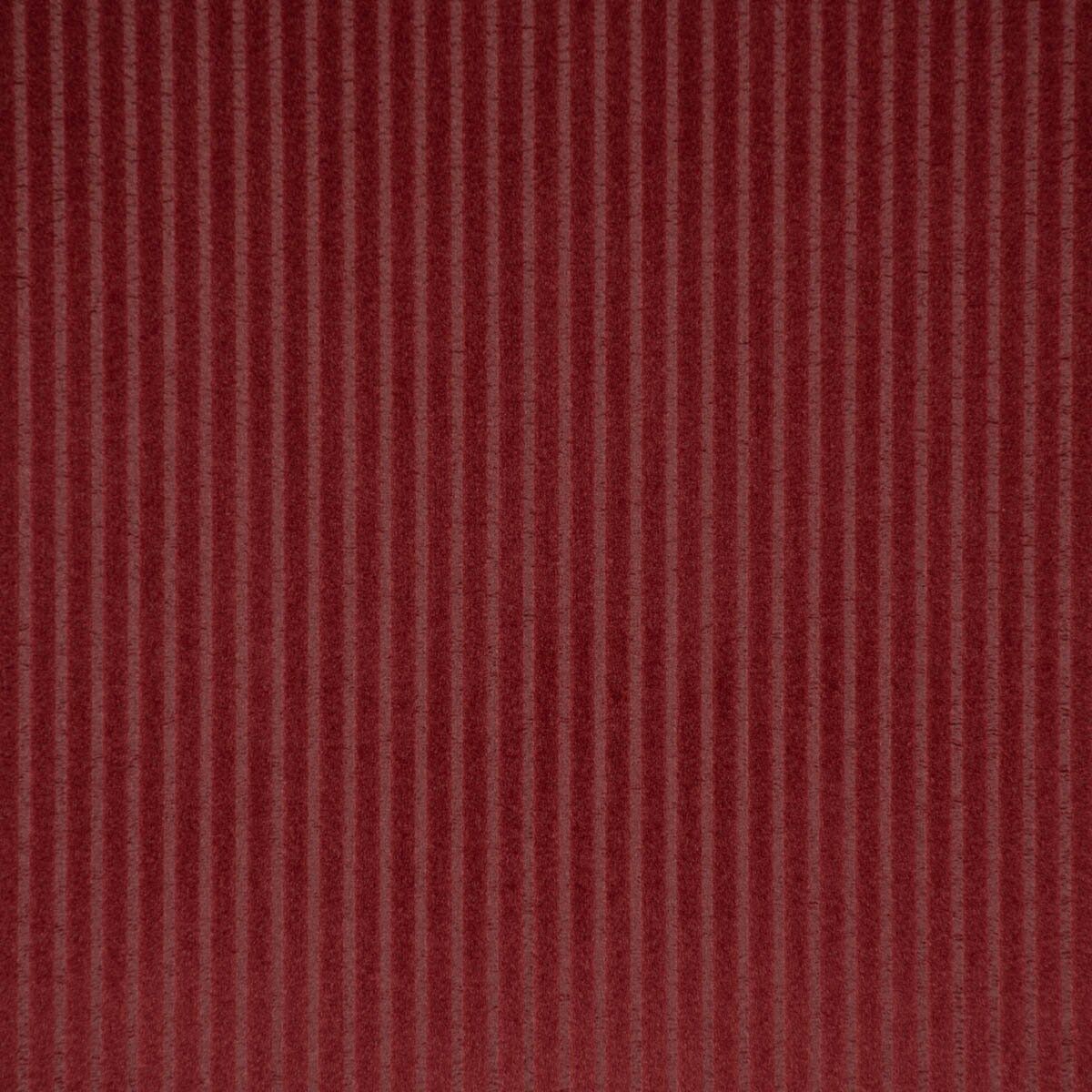 Red corduroy