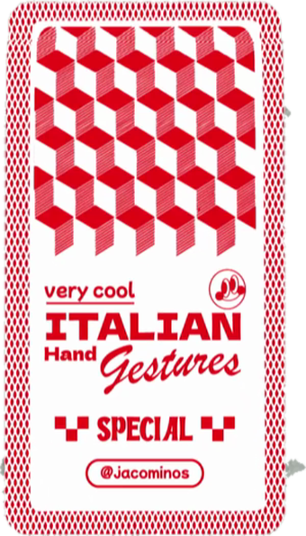 Card back Special Povere mmano