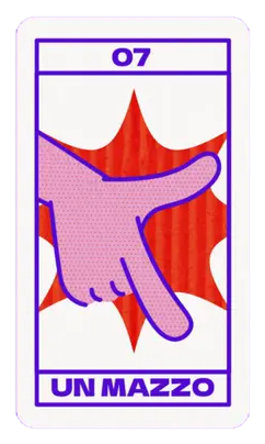 Card 07 Un mazzo (animated)