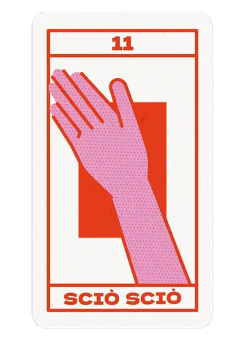 Card 11 Sciò sciò (animated)