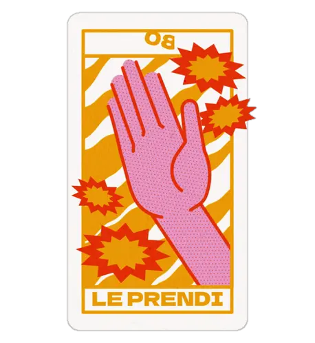 Card 08 Le prendi (animated)