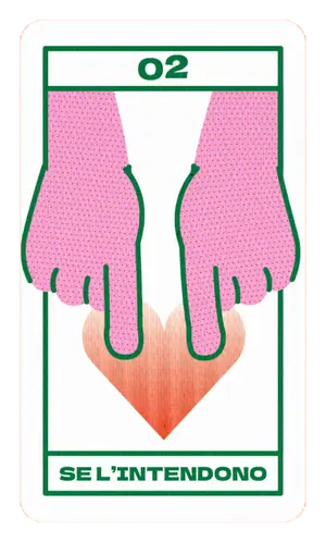 Card 02 Se l’intendono (animated)